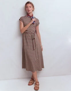 Robe midi Eve en jersey