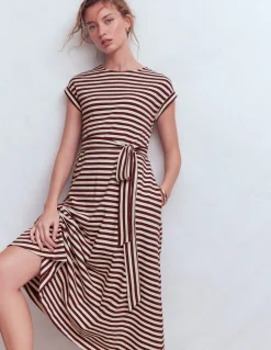 Robe midi Eve en jersey