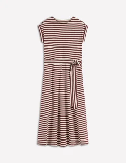 Robe midi Eve en jersey