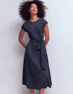 Robe midi Eve en jersey