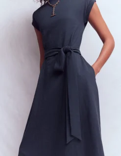 Robe midi Eve en jersey