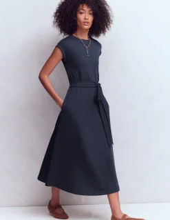 Robe midi Eve en jersey