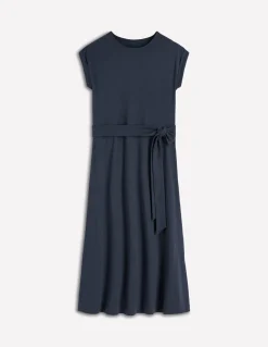 Robe midi Eve en jersey