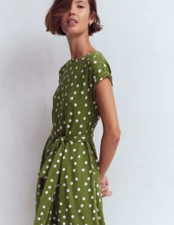 Robe midi Eve en jersey