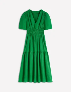 Robe midi Irene en lin