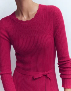 Robe midi Isobel en maille