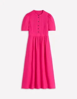 Robe midi Ivy en lin