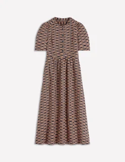 Robe midi Ivy en lin