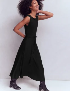 Robe midi Tamsin en jersey