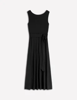 Robe midi Tamsin en jersey