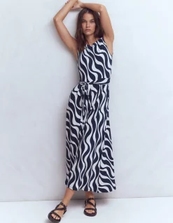 Robe midi Tamsin en jersey