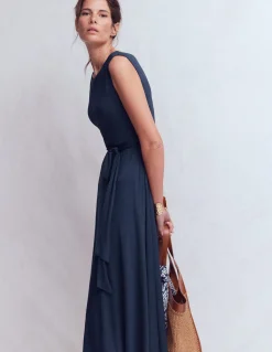 Robe midi Tamsin en jersey