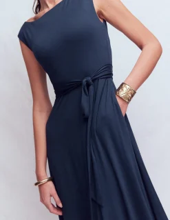 Robe midi Tamsin en jersey