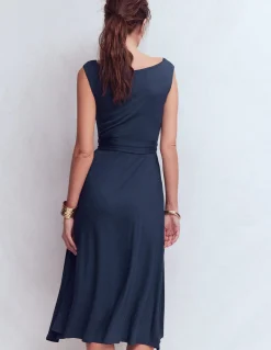 Robe midi Tamsin en jersey
