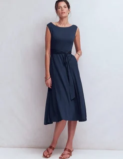 Robe midi Tamsin en jersey