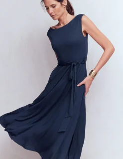 Robe midi Tamsin en jersey