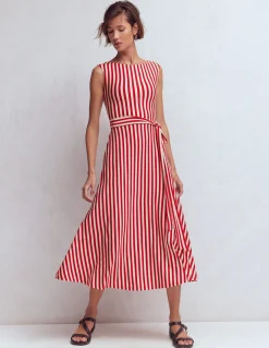 Robe midi Tamsin en jersey