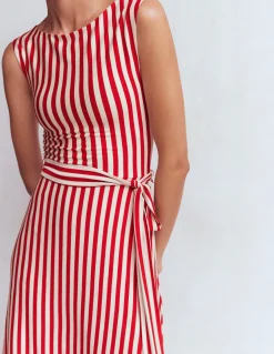 Robe midi Tamsin en jersey