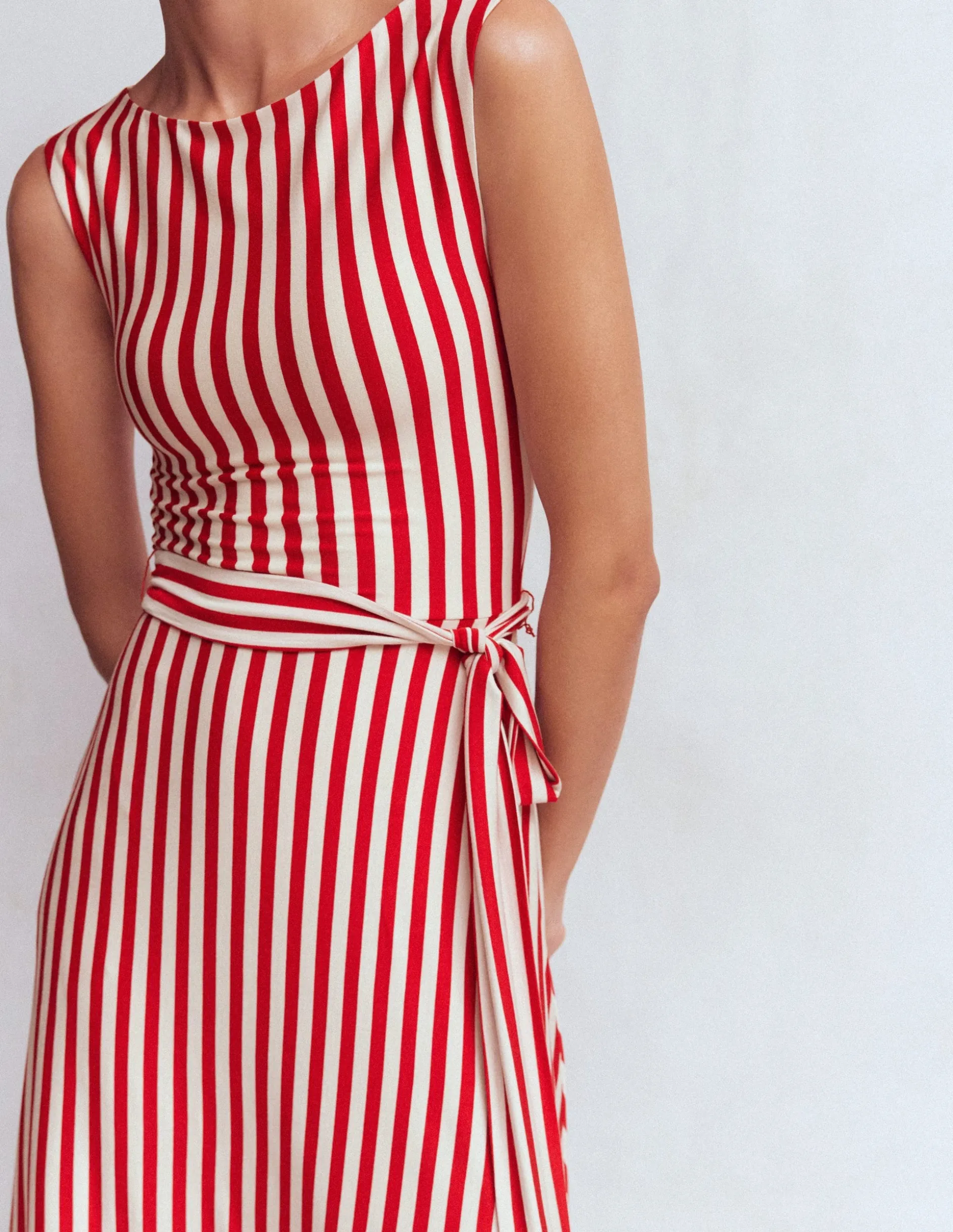 Robe midi Tamsin en jersey