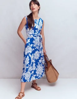 Robe midi Tamsin en jersey