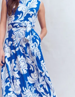 Robe midi Tamsin en jersey