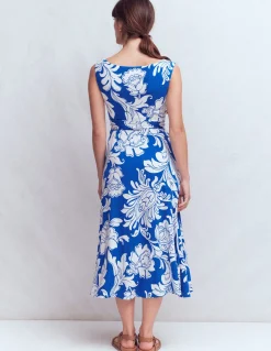 Robe midi Tamsin en jersey