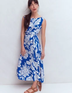 Robe midi Tamsin en jersey