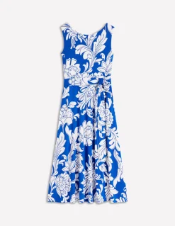 Robe midi Tamsin en jersey