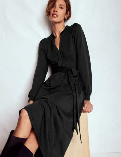 Robe Naomi à manches longues en jersey