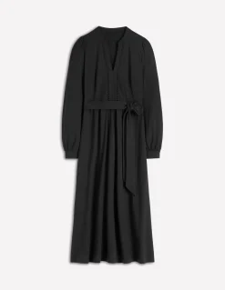 Robe Naomi à manches longues en jersey
