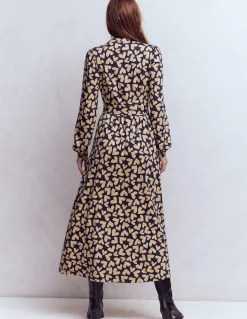 Robe Naomi à manches longues en jersey