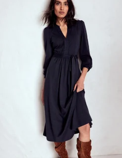 Robe Naomi à manches longues en jersey