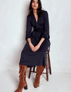 Robe Naomi à manches longues en jersey