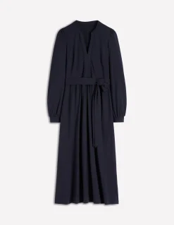 Robe Naomi à manches longues en jersey