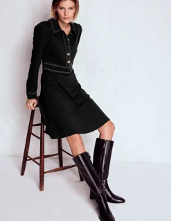 Robe Nicolette à manches longues