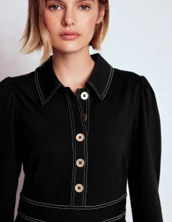 Robe Nicolette à manches longues