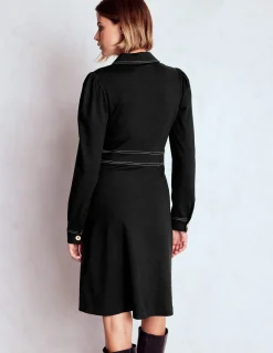 Robe Nicolette à manches longues