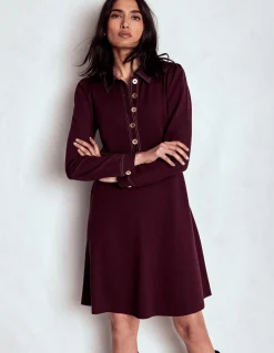 Robe Nicolette à manches longues