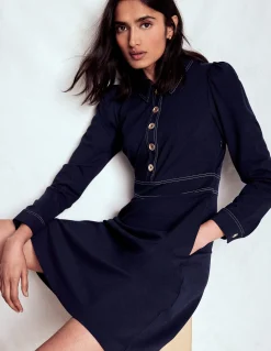 Robe Nicolette à manches longues