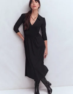 Robe portefeuille Carla en jersey