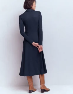 Robe portefeuille Carla en jersey