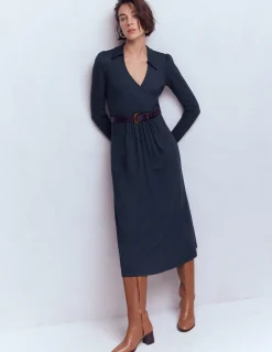 Robe portefeuille Carla en jersey