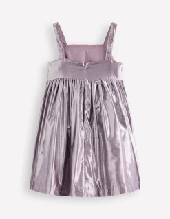 Robe sirène métallisée