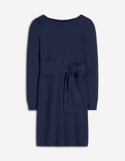 Robe Tiana nouée sur le devant en maille