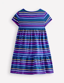 Robe tournoyante Ariel en jersey