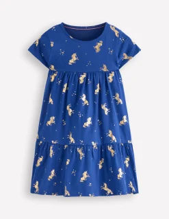 Robe tournoyante Ariel en jersey