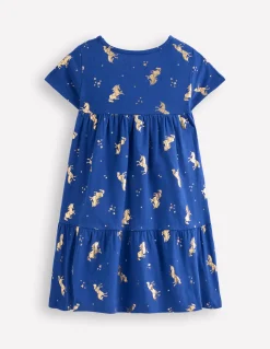 Robe tournoyante Ariel en jersey