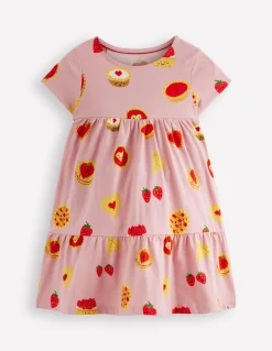 Robe tournoyante Ariel en jersey