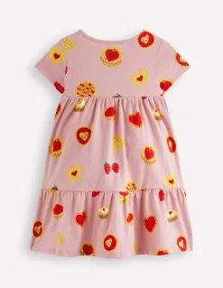 Robe tournoyante Ariel en jersey