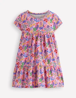 Robe tournoyante Ariel en jersey